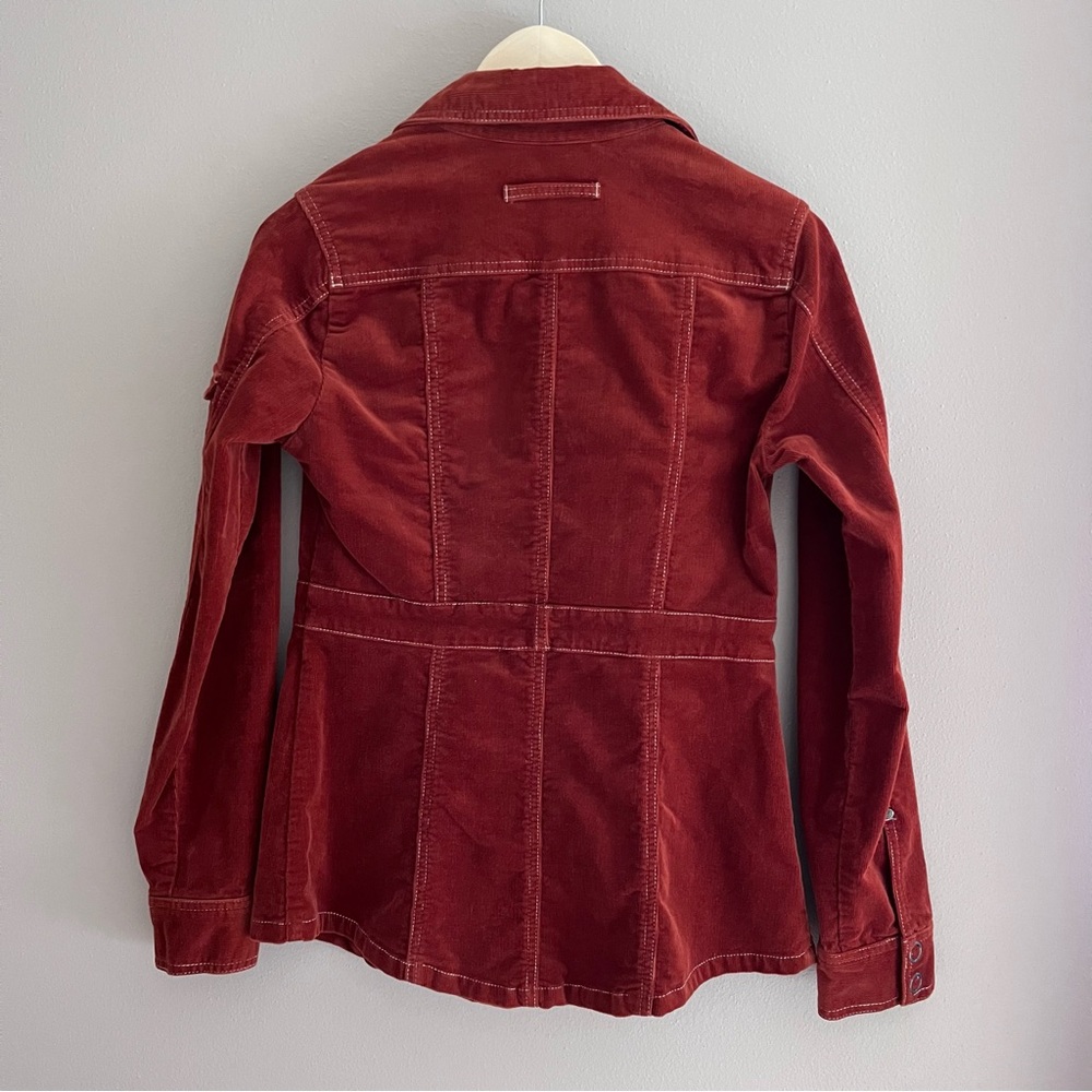 Aventura Organic‎ Cotton Corduroy Jacket Size XS - Picture 2 of 14